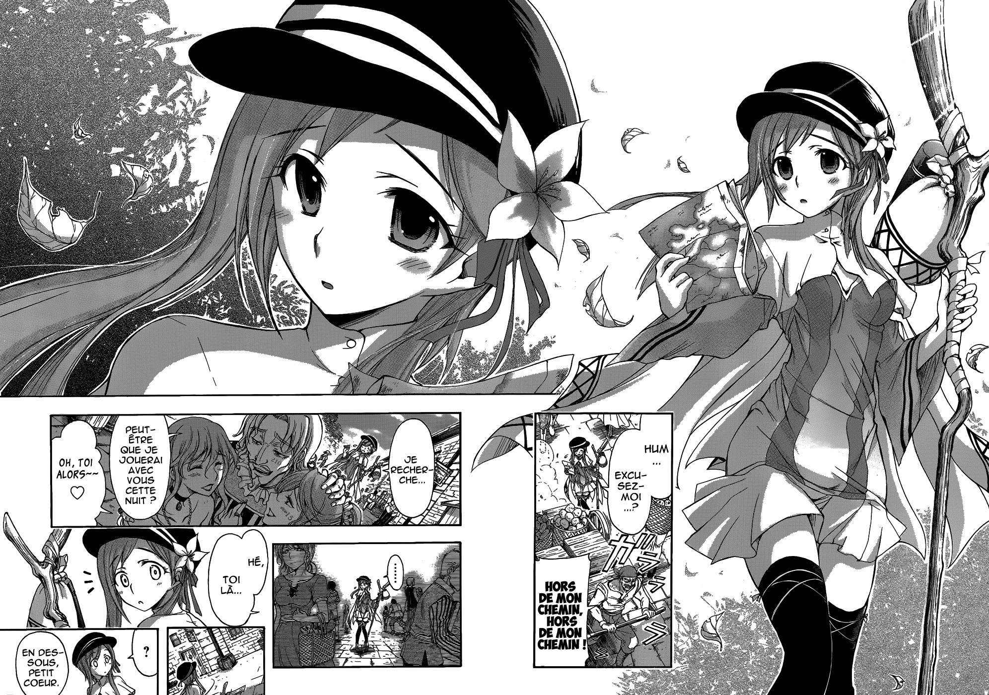 Plunderer Le légendaire baron rouge (full) 第5页