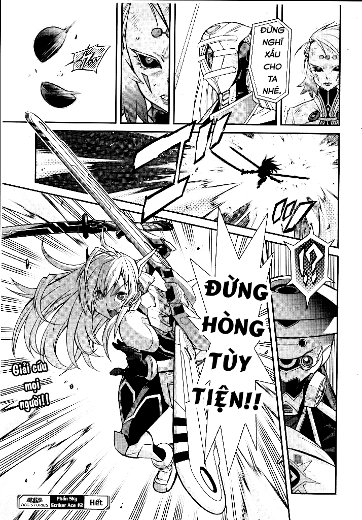 Yu-Gi-Oh OCG STORIES Phần 「Sky Striker Ace」・Chương 2 「Ác Chiến」 第31页