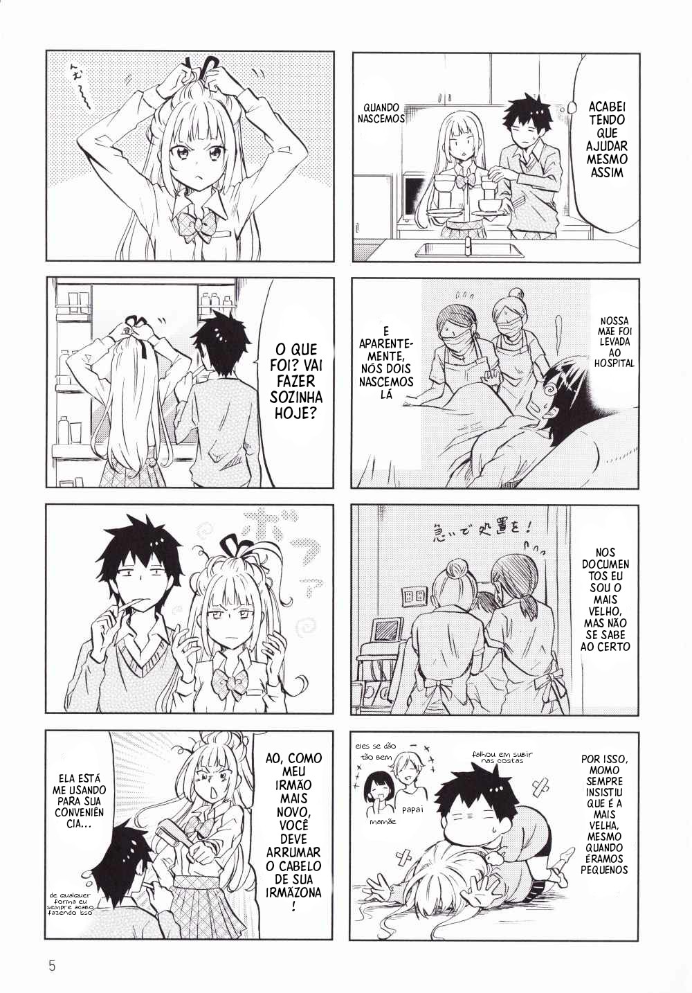 Futago Complex Vol. 1 Ch. 1 第6页