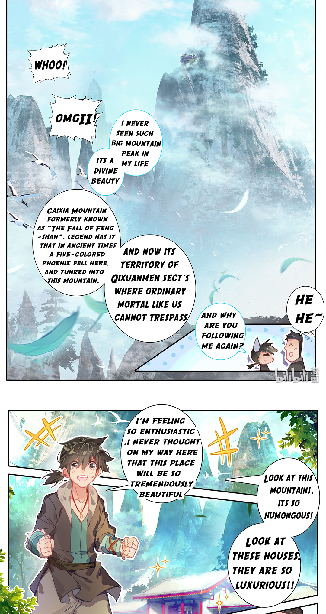 Fánrén Xiūxiān Zhuàn Ch. 1 第9页