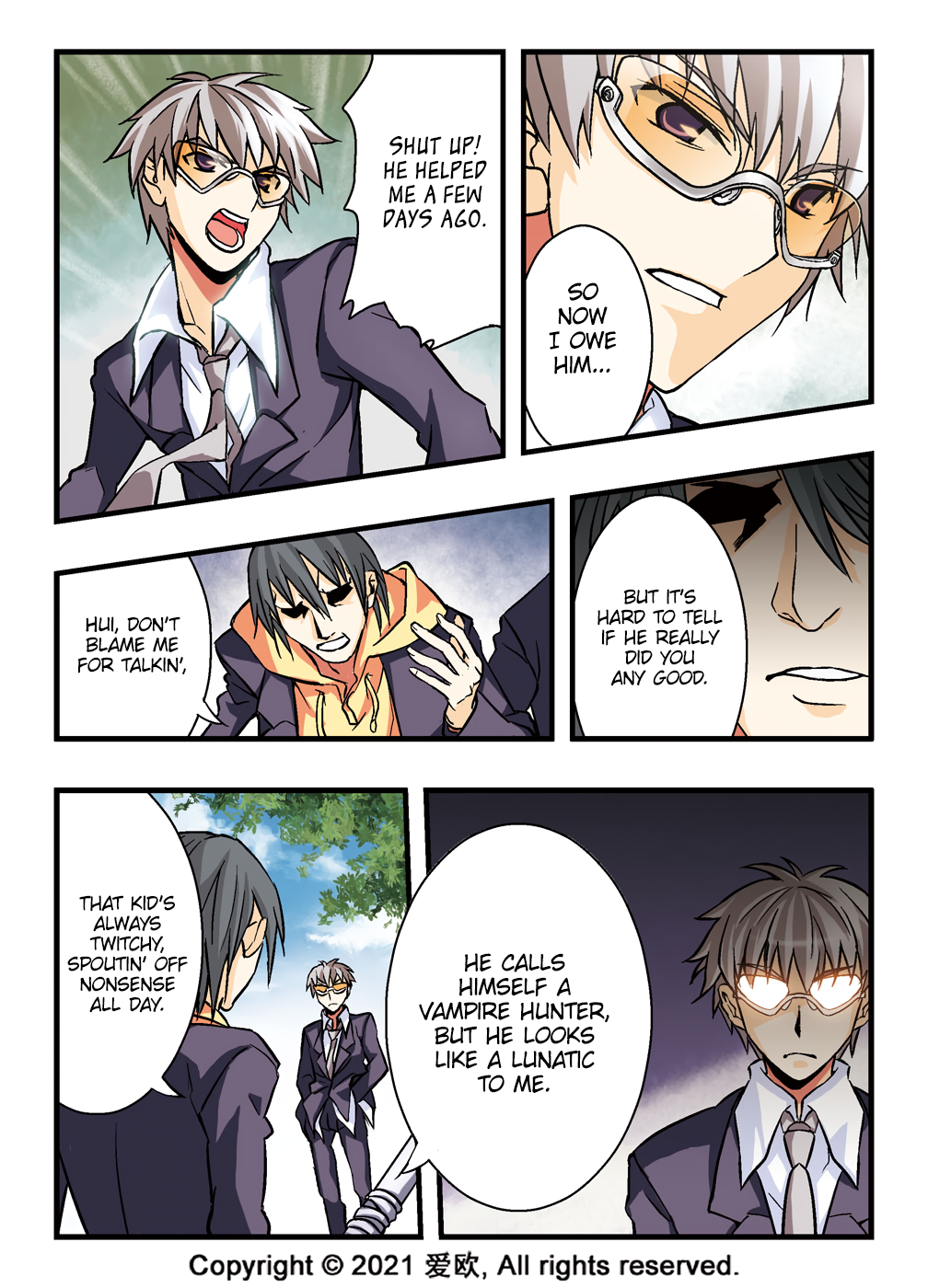 Bloodline Twilight Sunset 第13页