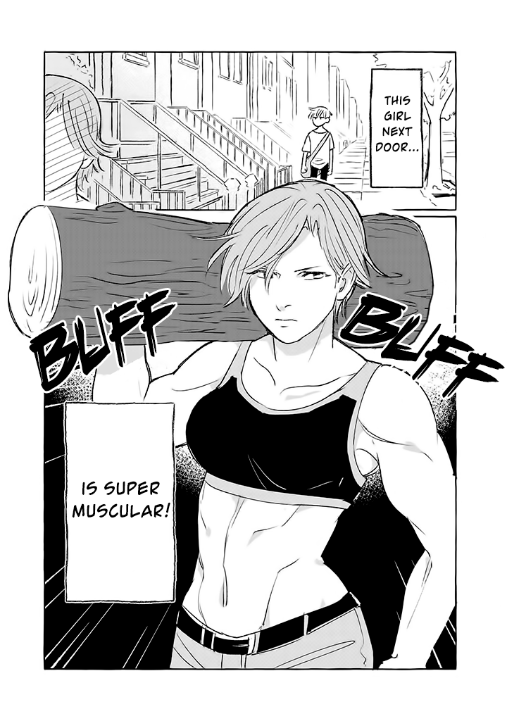 The Muscle Girl Next Door 第3页