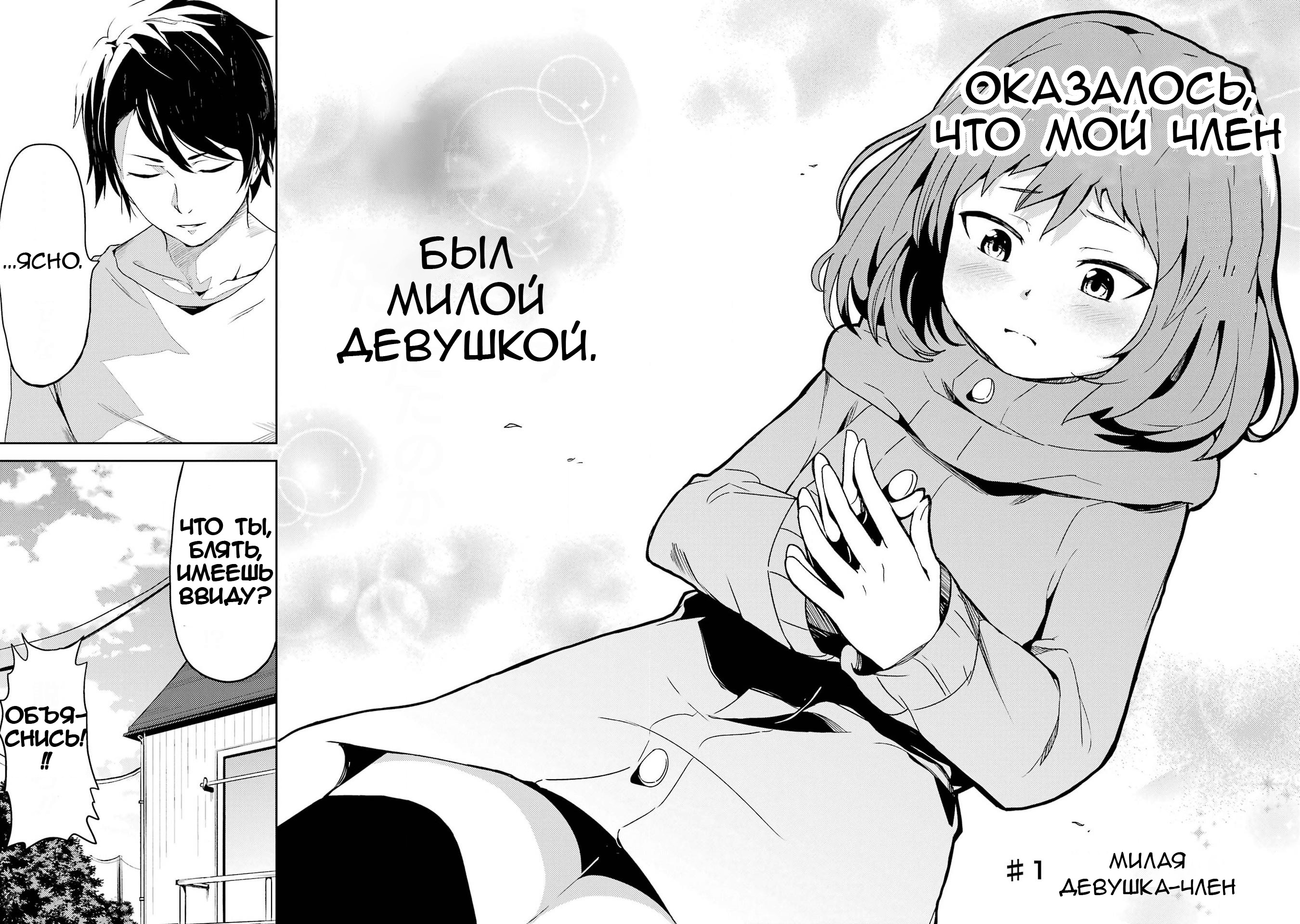 Ore no Kokan wa Bishoujo Datta no ka Милая девушка-член 第9页