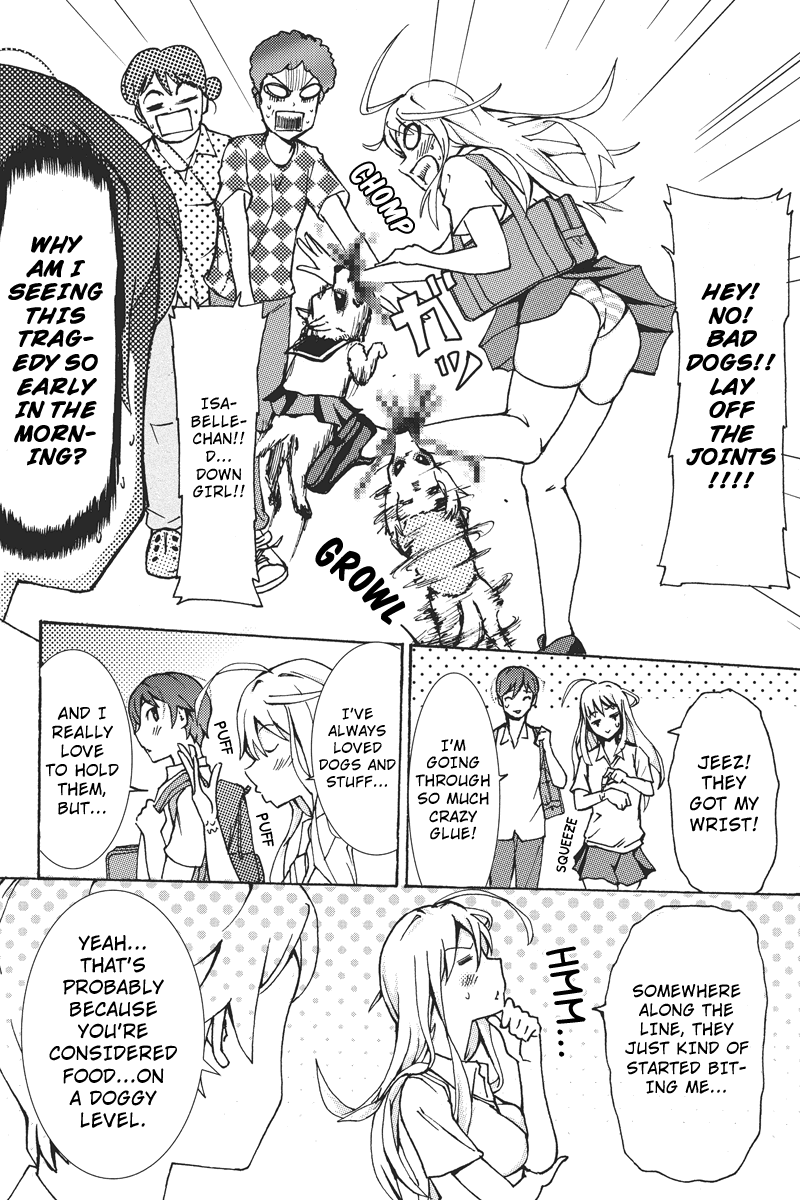 Shion of the Dead Her Mortal Enemy Appears!! 第3页