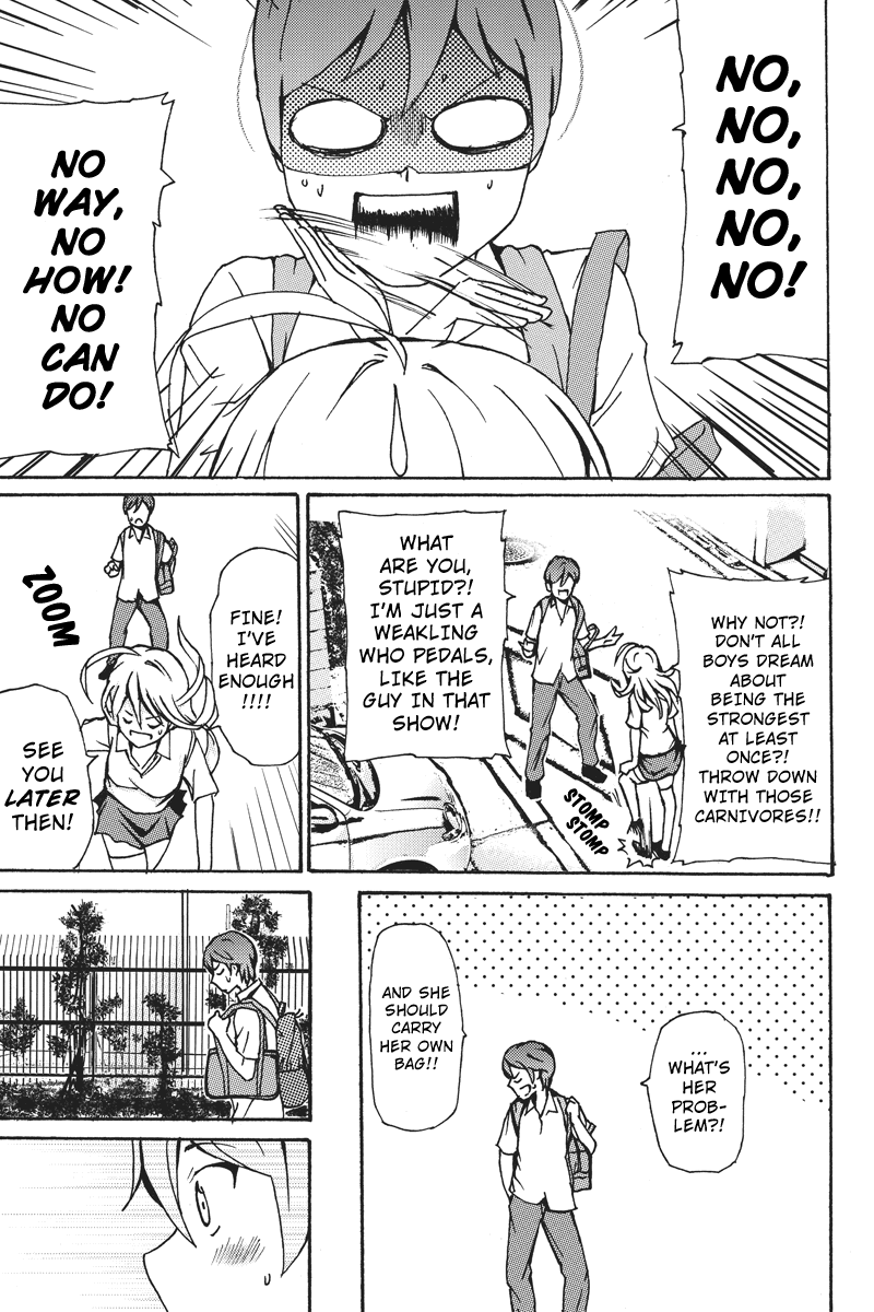 Shion of the Dead Her Mortal Enemy Appears!! 第6页