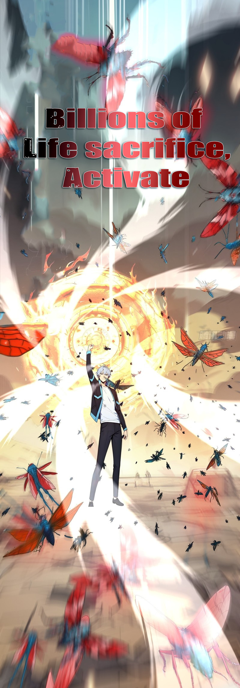 Gods of All People: I Sacrificed Hundreds of Millions of Living Beings To Become a God Ch. 4 第11页