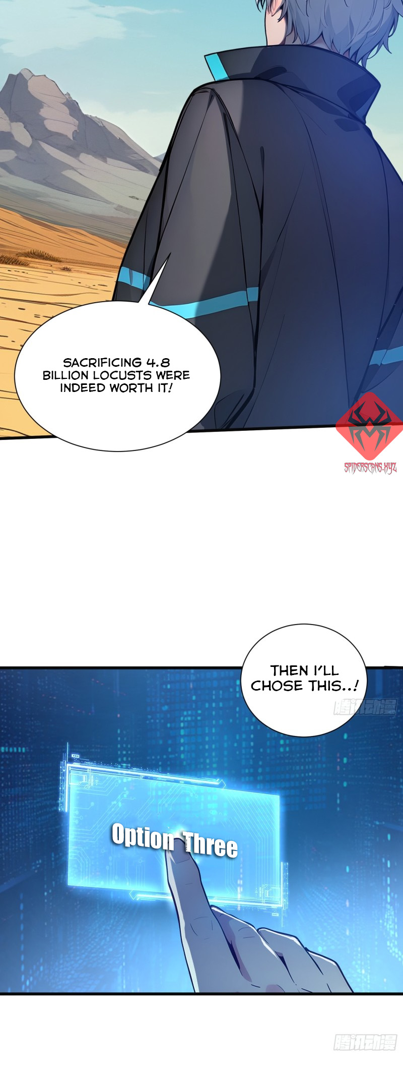 Gods of All People: I Sacrificed Hundreds of Millions of Living Beings To Become a God Ch. 4 第14页