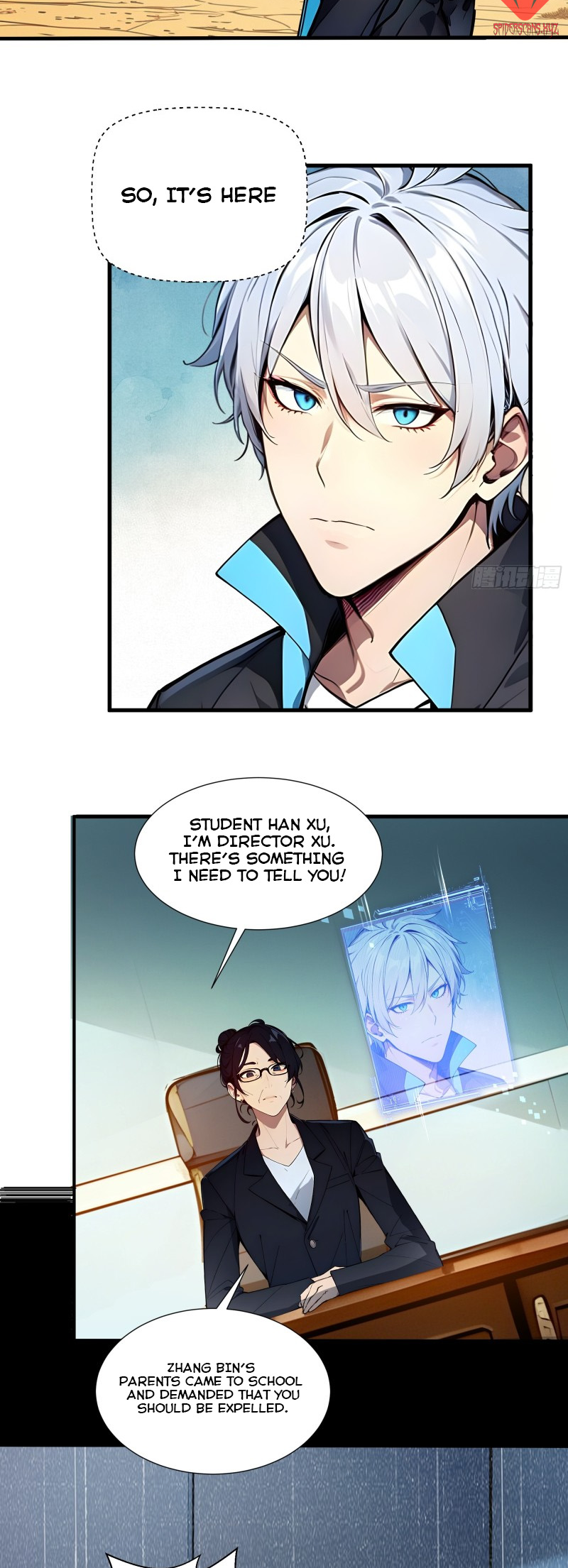 Gods of All People: I Sacrificed Hundreds of Millions of Living Beings To Become a God Ch. 4 第4页
