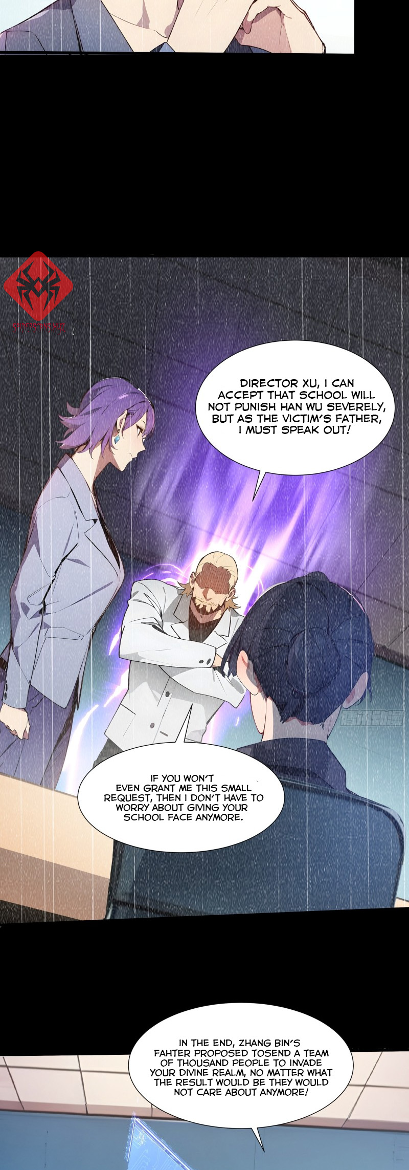 Gods of All People: I Sacrificed Hundreds of Millions of Living Beings To Become a God Ch. 4 第8页