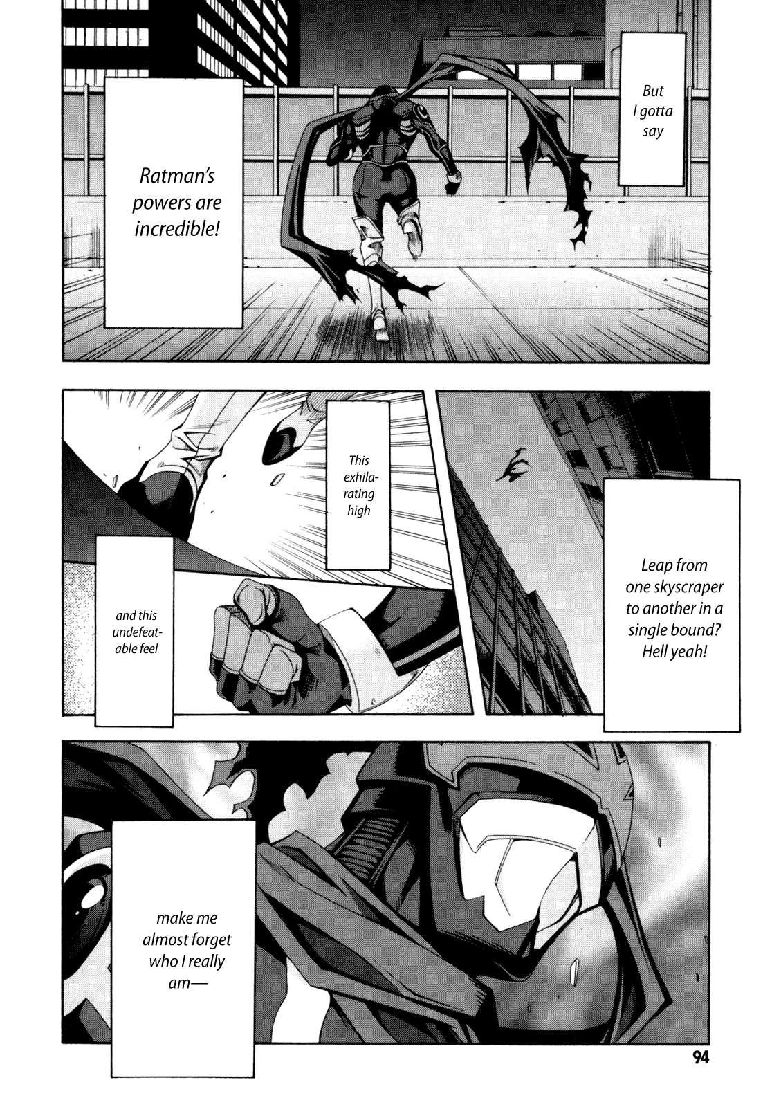 Ratman The First Crime 第15页