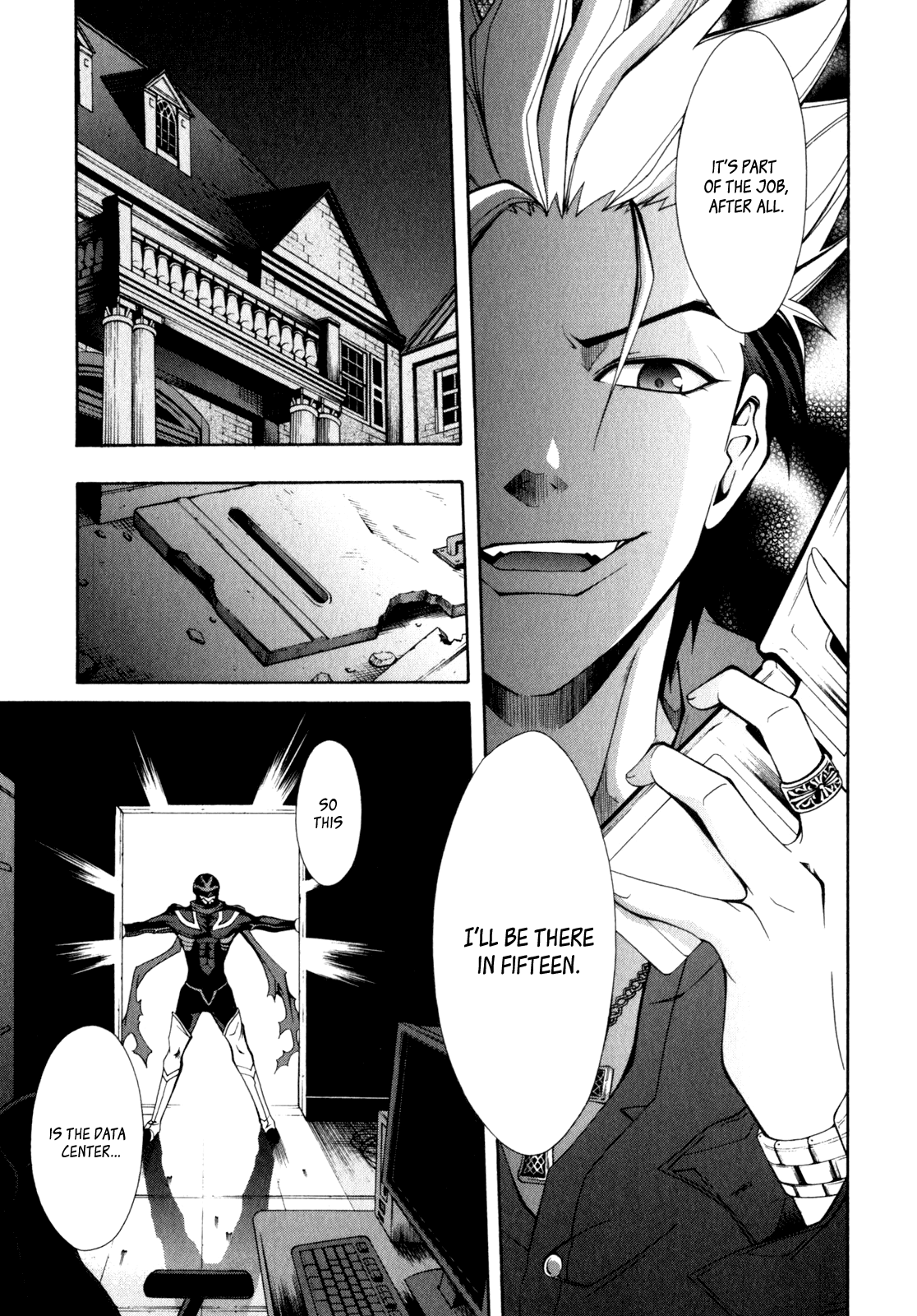 Ratman The First Crime 第32页