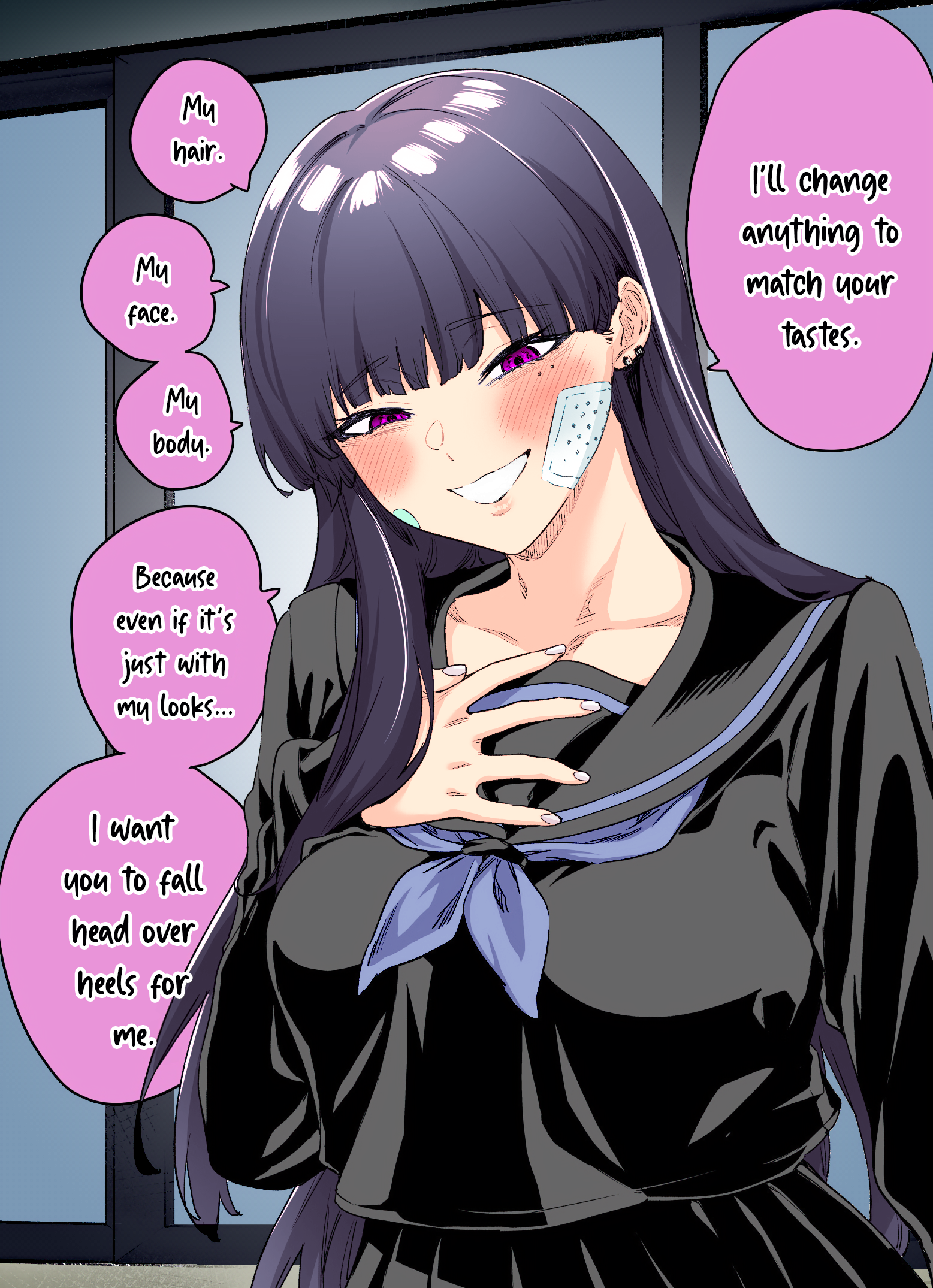 Yandere ka to Omottara Motto Yabe Onna Datta (Fan Colored) Ch. 5 第4页