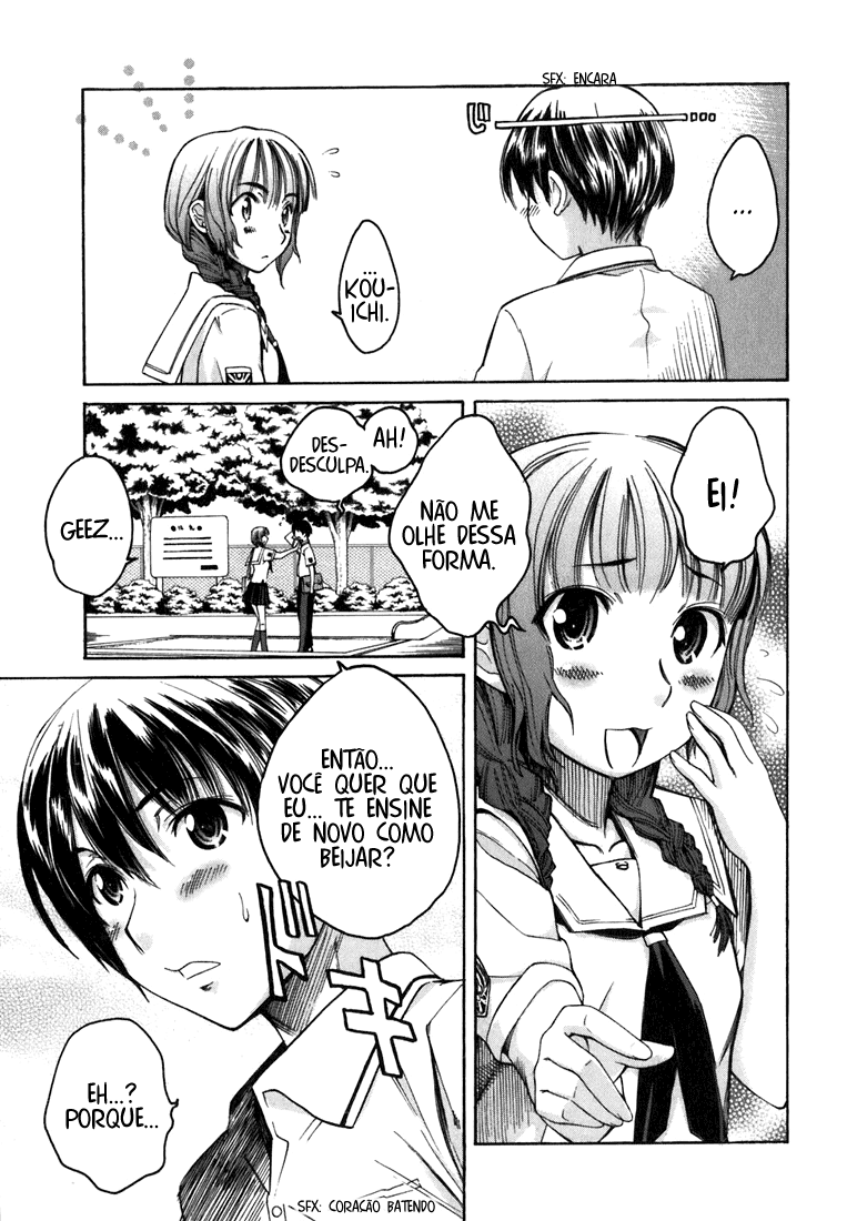 KimiKiss: Various Heroines Mao 2nd KISS - O Segundo Beijo 第11页