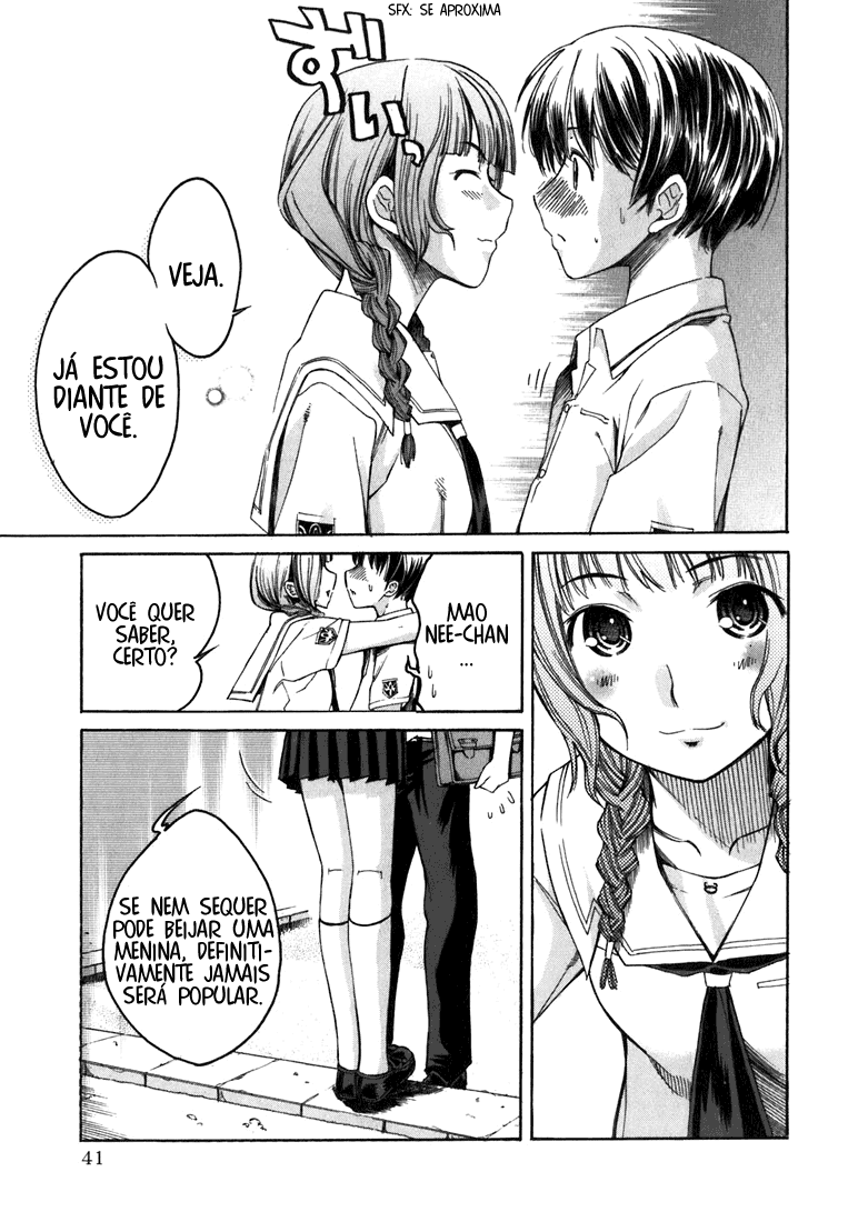KimiKiss: Various Heroines Mao 2nd KISS - O Segundo Beijo 第15页