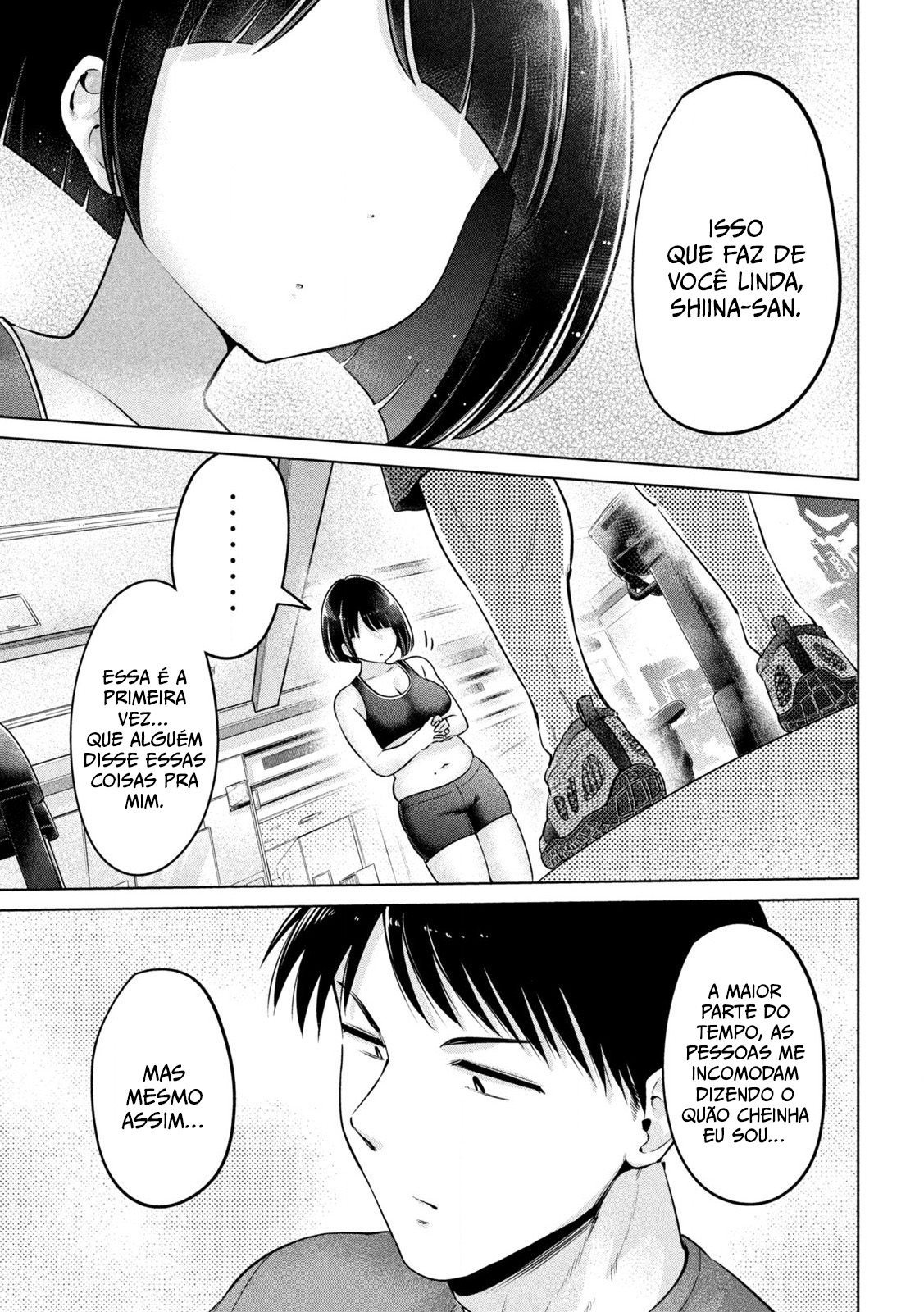 Ookii Muki Muki Chiisai Muchi Muchi O Fortão e a Fofinha 第17页