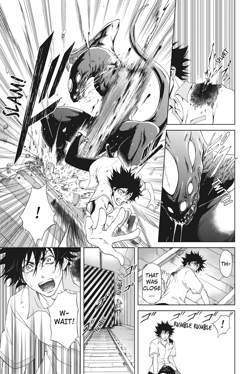 Tokku Hakkenshi [code:T-8] The Thing That Crawls to the Surface (Part 2) 第6页