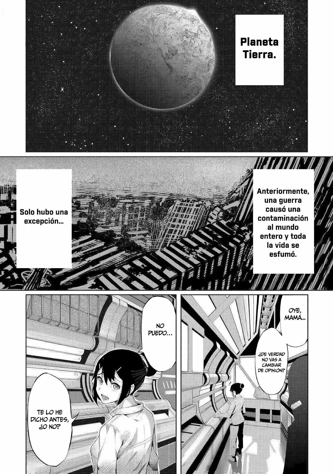 Iseikai Tensei Plan para cambiar de planeta 第2页