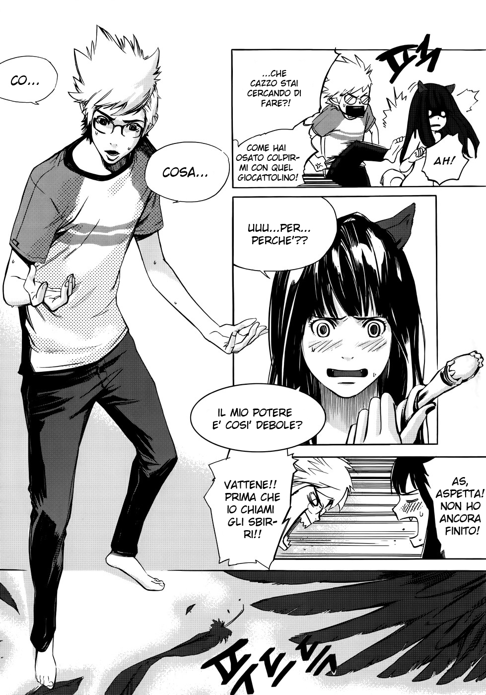 Carnivorous Princess Yegrinna Inginocchiati davanti a me, woof! 第3页