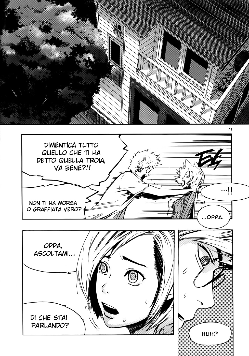 Carnivorous Princess Yegrinna Inginocchiati davanti a me, woof! 第32页