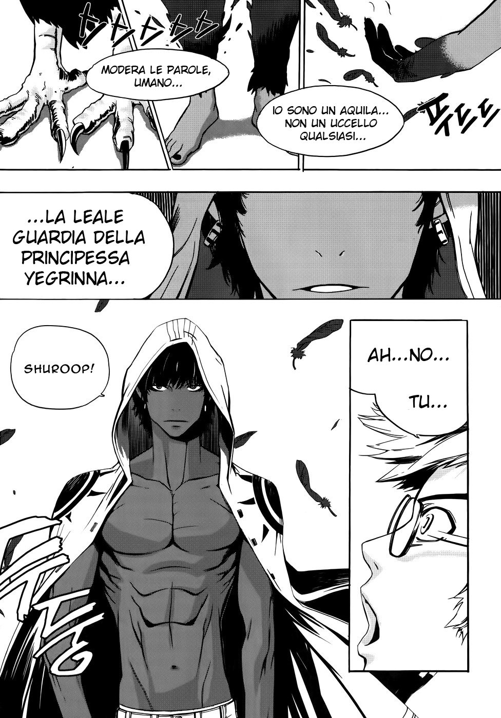 Carnivorous Princess Yegrinna Inginocchiati davanti a me, woof! 第6页