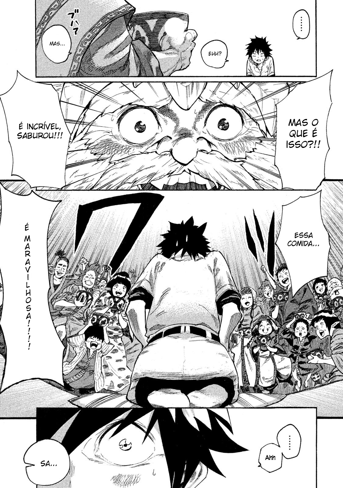 Mazumeshi Elf to Yuuboku gurashi A porta que leva as campinas 第42页