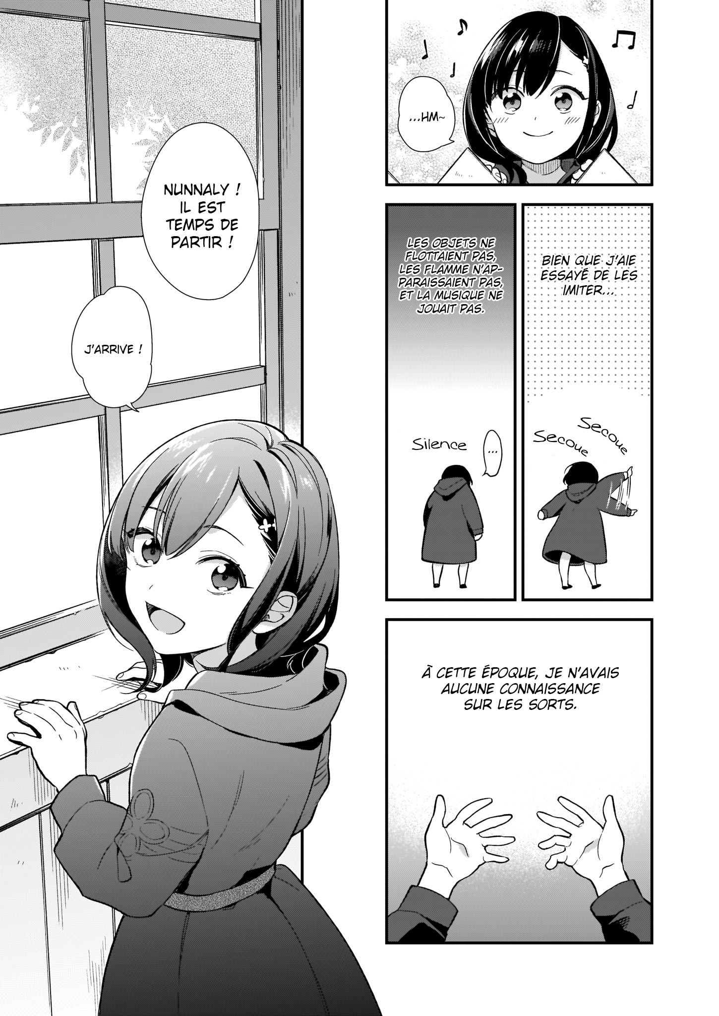 Mahou Sekai no Uketsukejou ni Naritai desu! 第6页