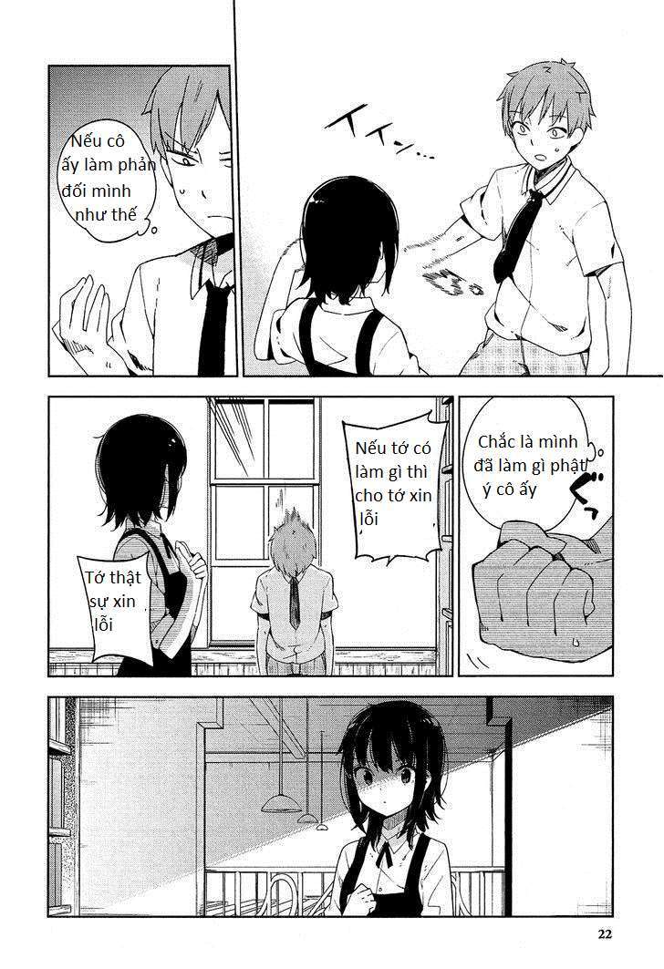 Ookami Shounen wa Kyou mo Uso o Kasaneru Vol. 1 Ch. 1 第21页