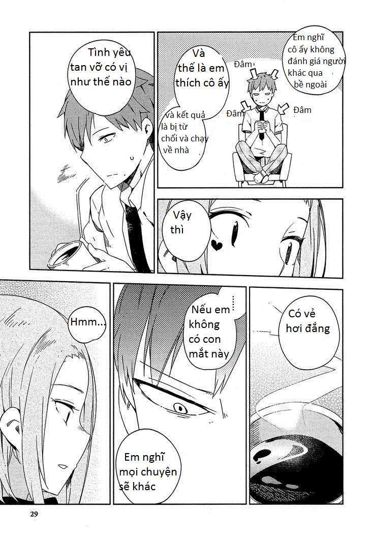 Ookami Shounen wa Kyou mo Uso o Kasaneru Vol. 1 Ch. 1 第28页