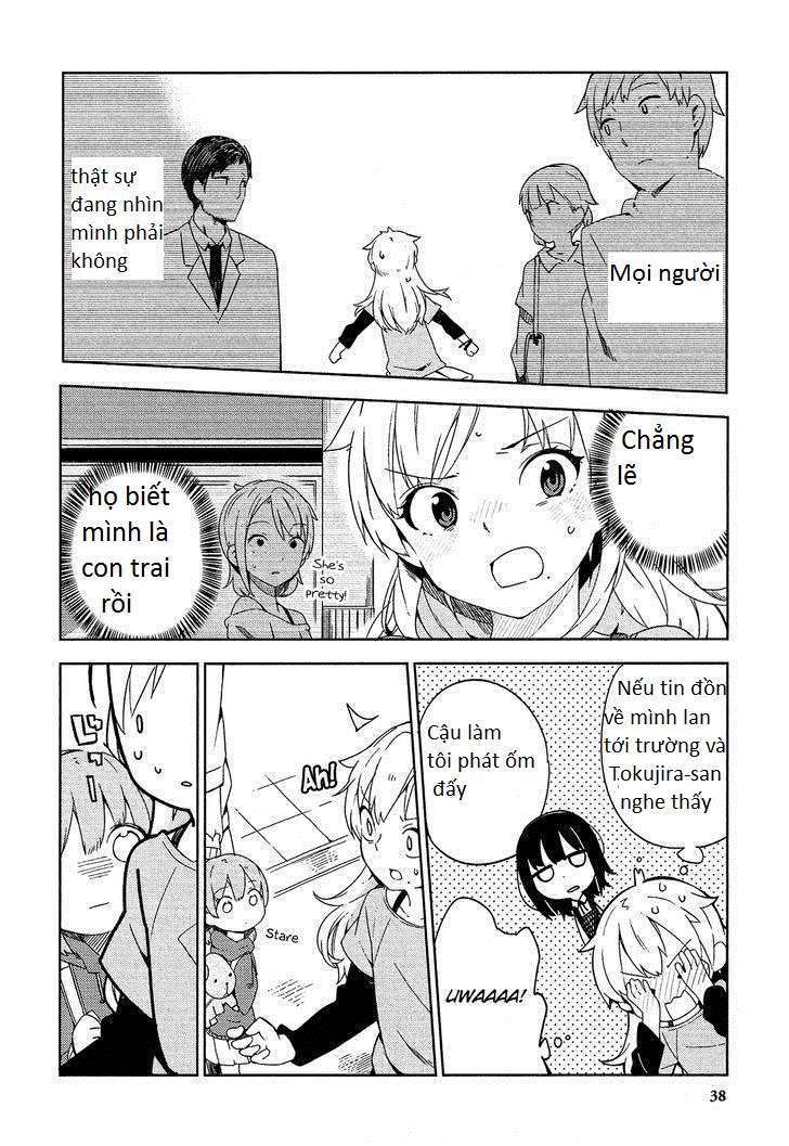 Ookami Shounen wa Kyou mo Uso o Kasaneru Vol. 1 Ch. 1 第36页