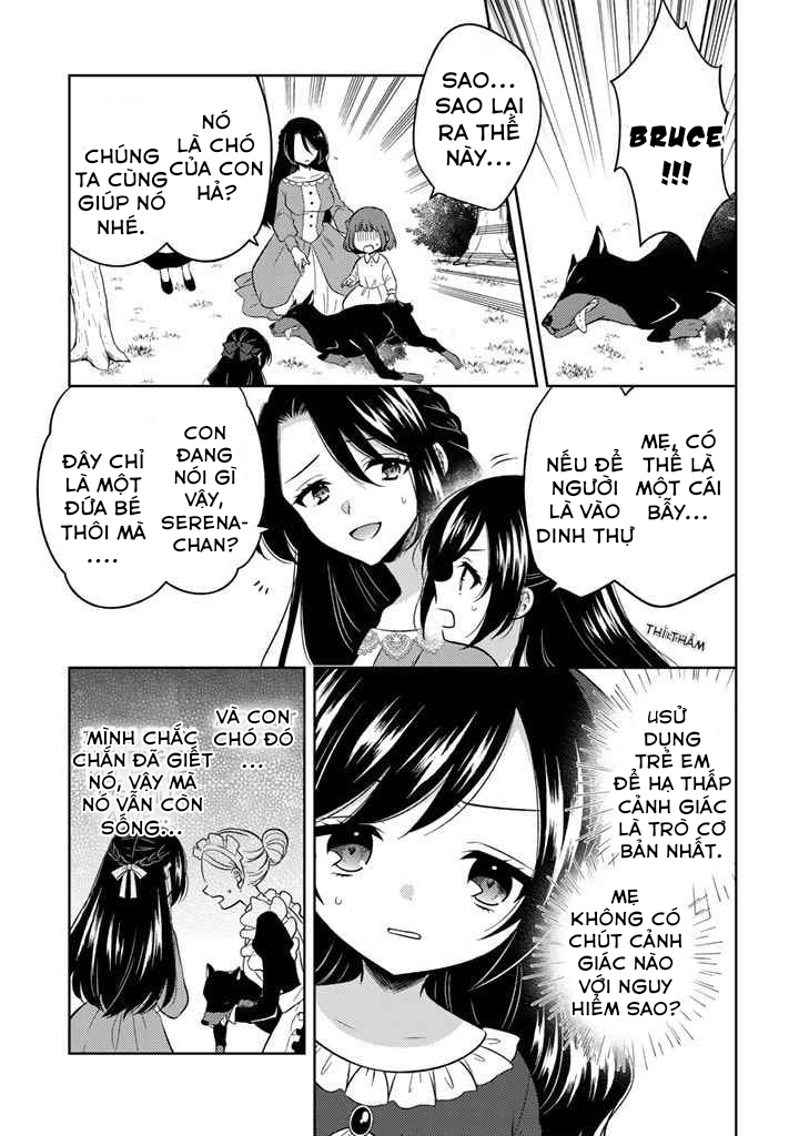 Moto Ansatsusha, Tensei Shite Kizoku no Reijou ni Narimashita Serena Violet 第16页