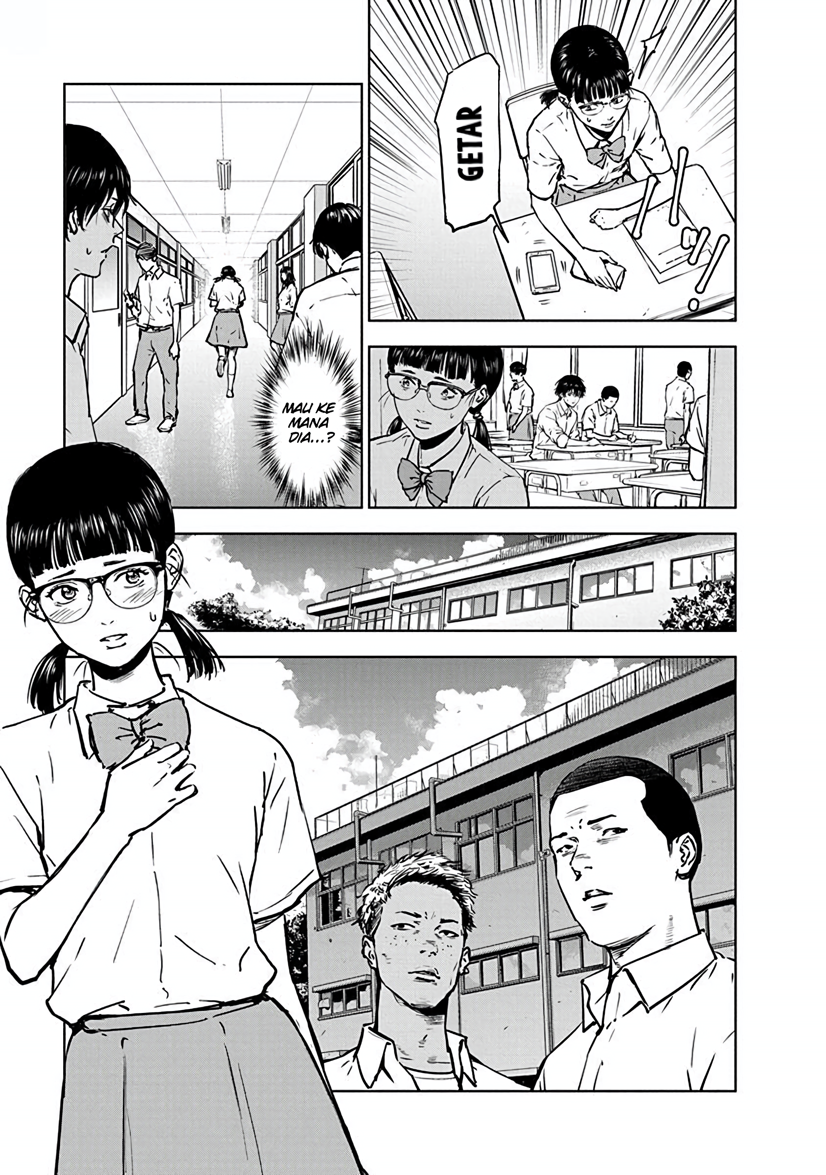 Gyakusatsu Happy End Vol. 1 Ch. 4 第8页
