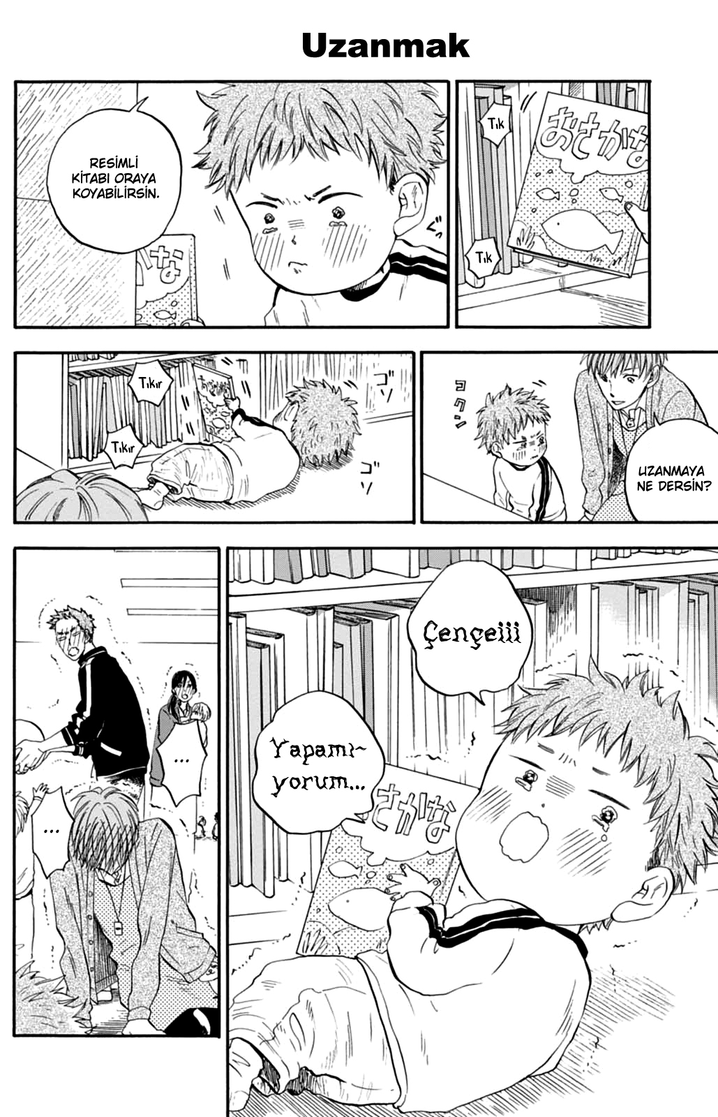 T-sensei Rahatlayacak Bir Yer 第13页