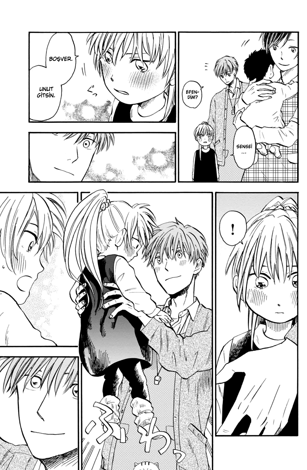 T-sensei Rahatlayacak Bir Yer 第4页
