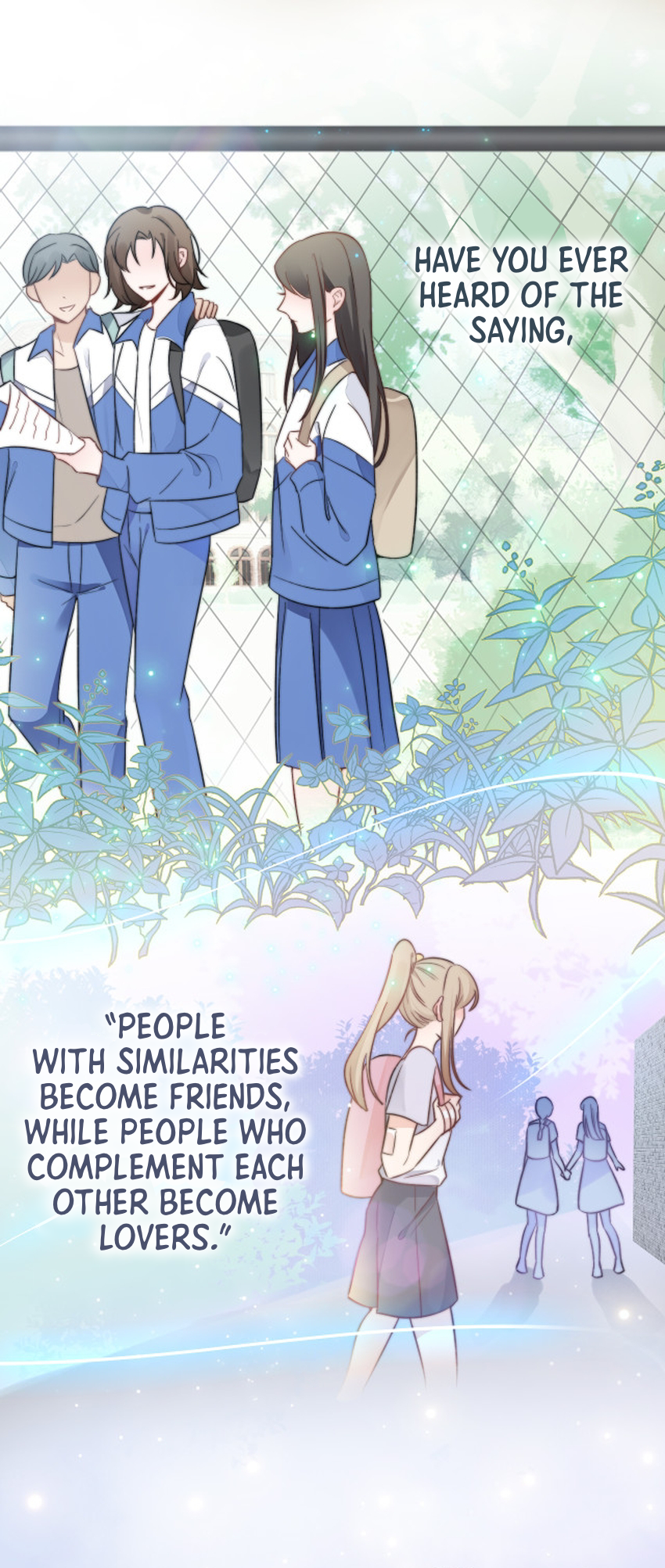 Falling Blue 第1页