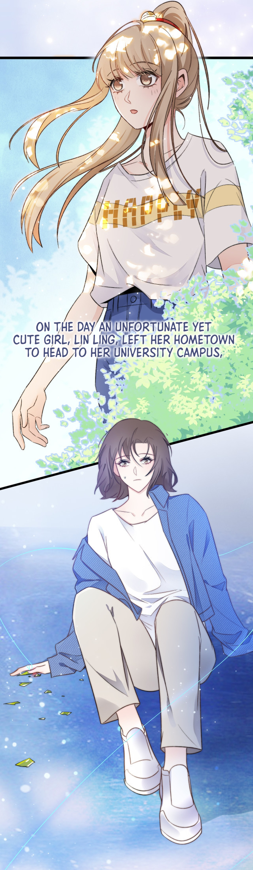 Falling Blue 第2页