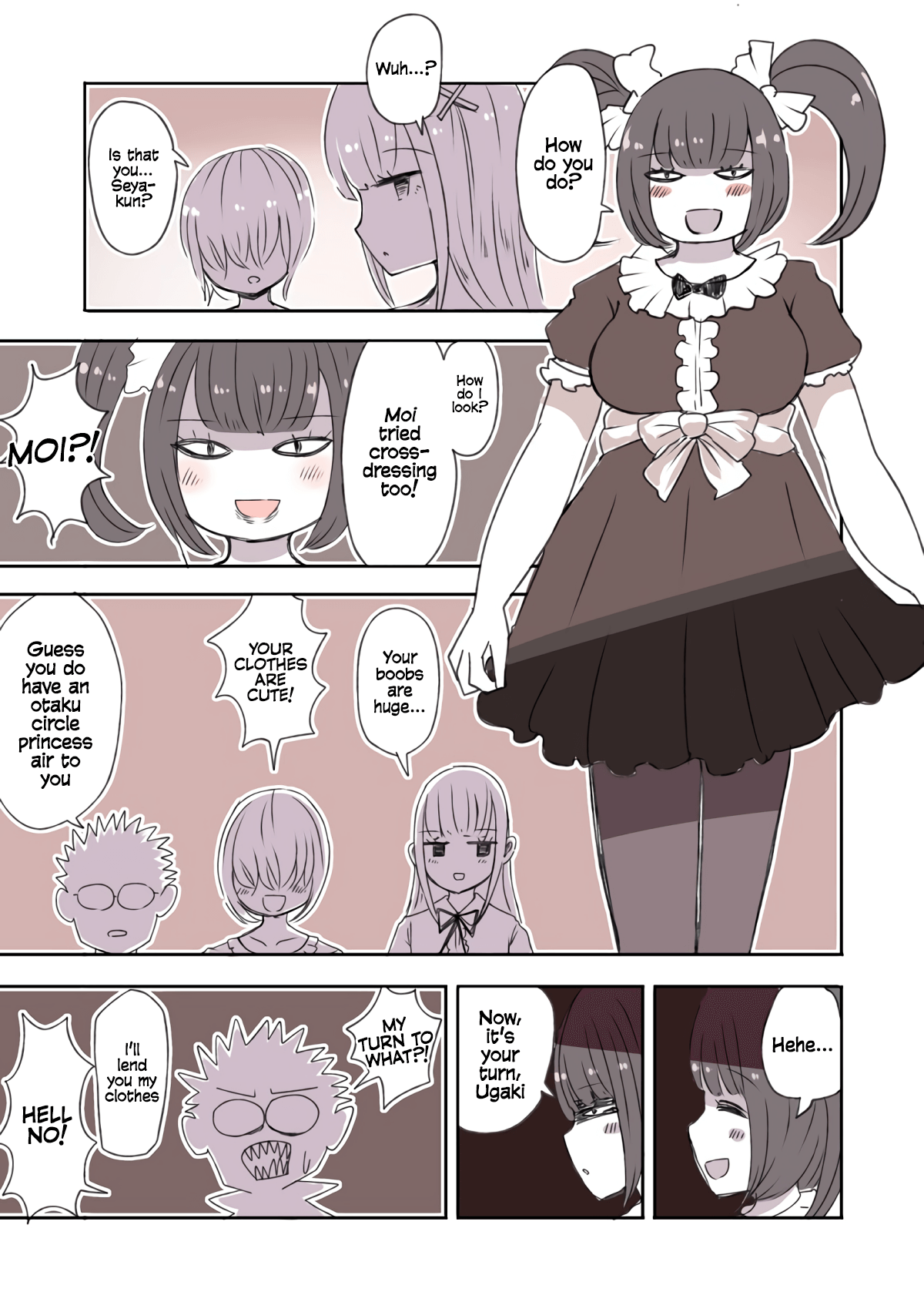 Crossdressing Boys of the Otaku Circle The Otakus of the Crossdressing Circle 第3页