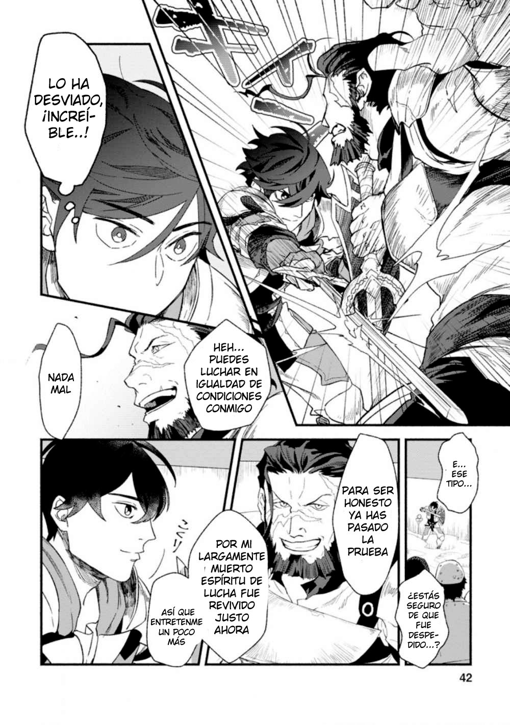 Sono Monban, Saikyou ni Tsuki: Tsuihou Sareta Bougyoryoku 9999 no Senshi, Outo no Monban to shite Musou Suru Vol. 1 Ch. 2.1 第12页