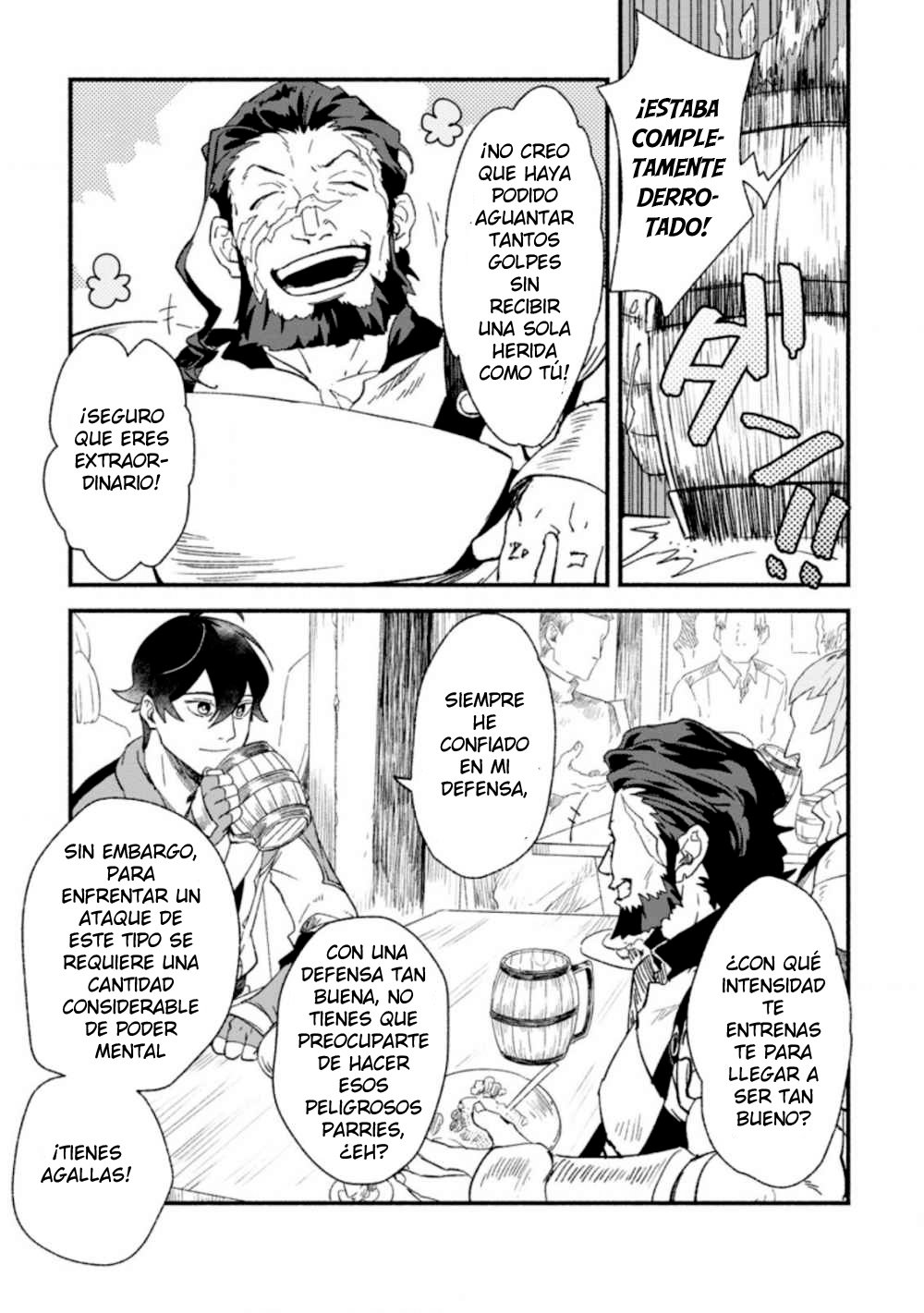 Sono Monban, Saikyou ni Tsuki: Tsuihou Sareta Bougyoryoku 9999 no Senshi, Outo no Monban to shite Musou Suru Vol. 1 Ch. 2.1 第18页