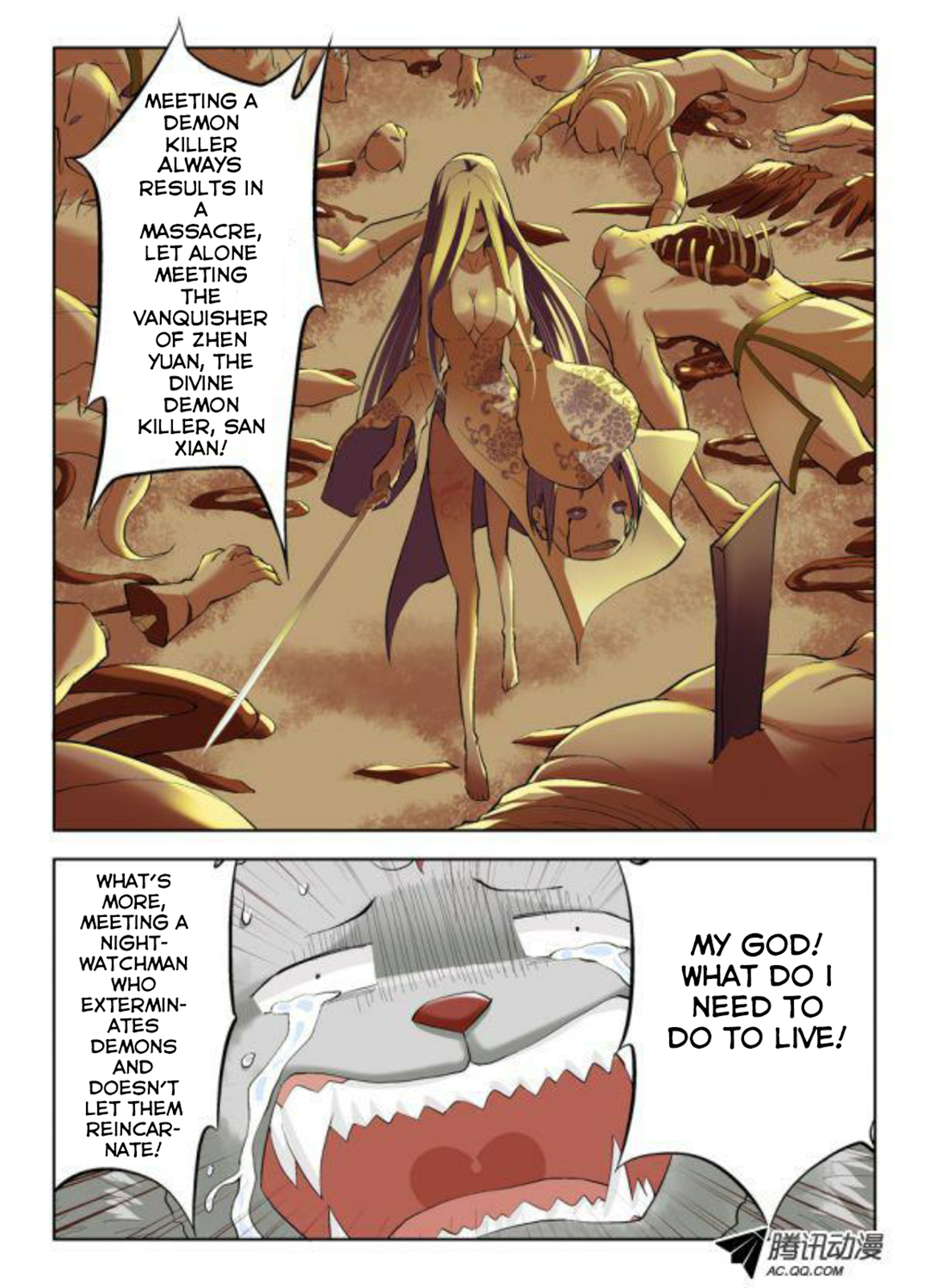 Wangpai Yushi More Than a Censorate 第12页