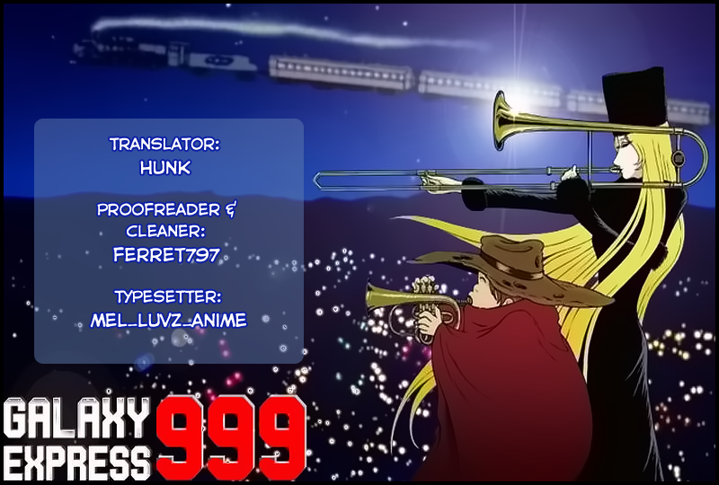 Galaxy Express 999 Claire, The Transparent Woman With The Glass Body 第21页