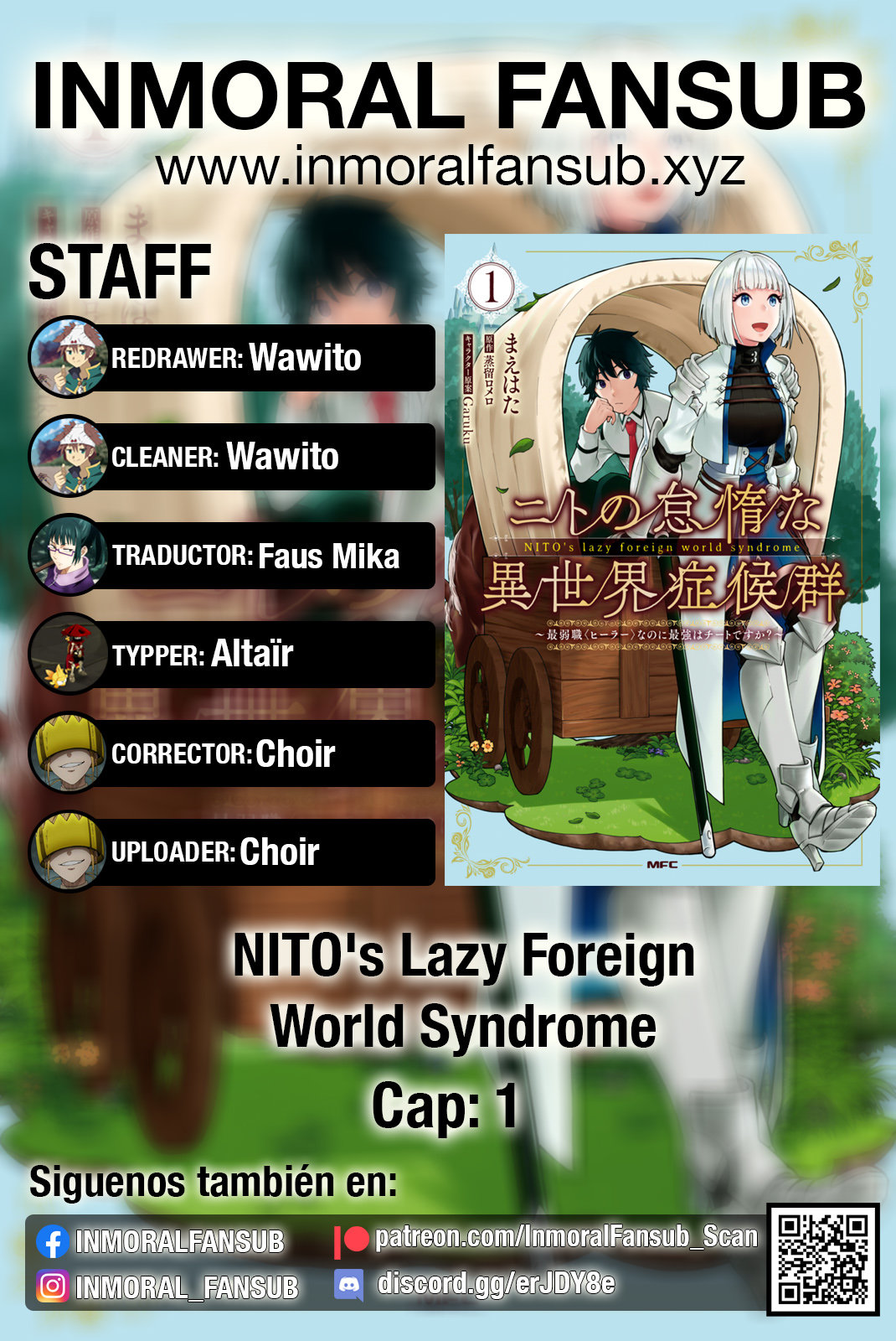 Nito no Taidana Isekai Shoukougun ~Saijaku Shoku "Healer" nano ni Saikyou wa Cheat desu ka?~ La víctima 第1页