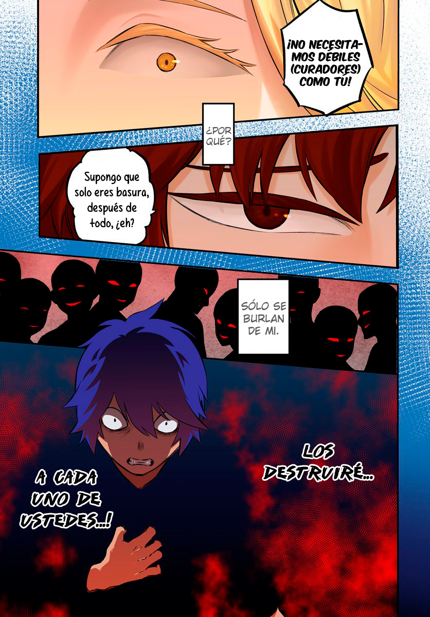 Nito no Taidana Isekai Shoukougun ~Saijaku Shoku "Healer" nano ni Saikyou wa Cheat desu ka?~ La víctima 第2页