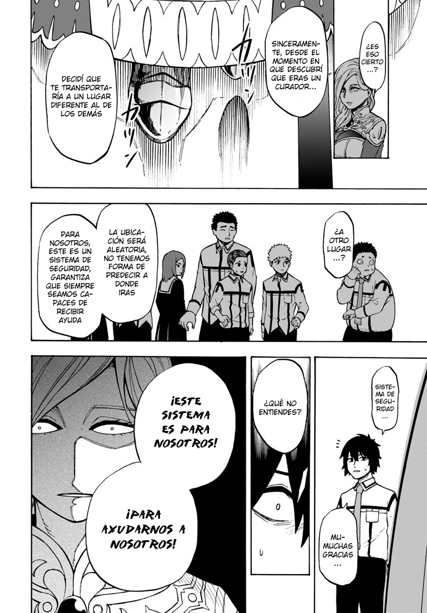 Nito no Taidana Isekai Shoukougun ~Saijaku Shoku "Healer" nano ni Saikyou wa Cheat desu ka?~ La víctima 第27页