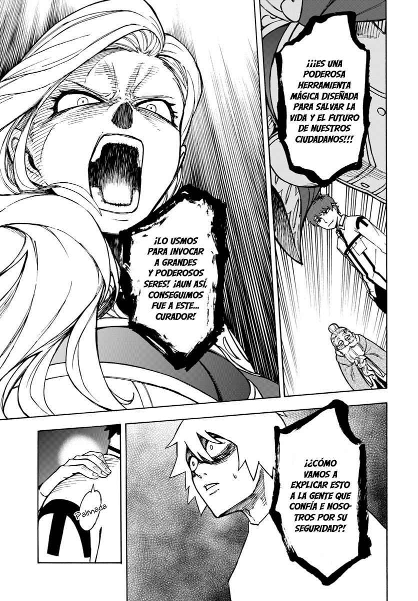 Nito no Taidana Isekai Shoukougun ~Saijaku Shoku "Healer" nano ni Saikyou wa Cheat desu ka?~ La víctima 第28页