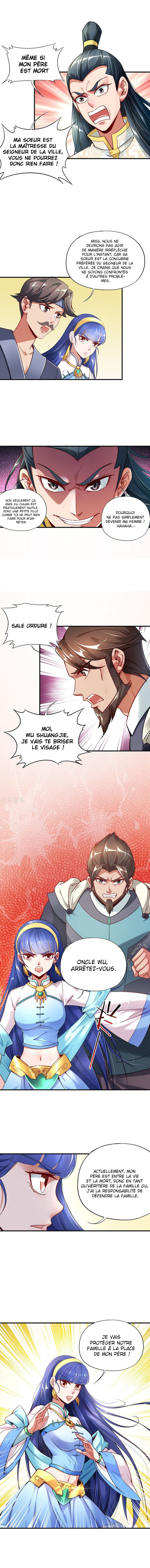 The Sacred Lord of Scorching Summer je suis la miss de la famille gu 第5页
