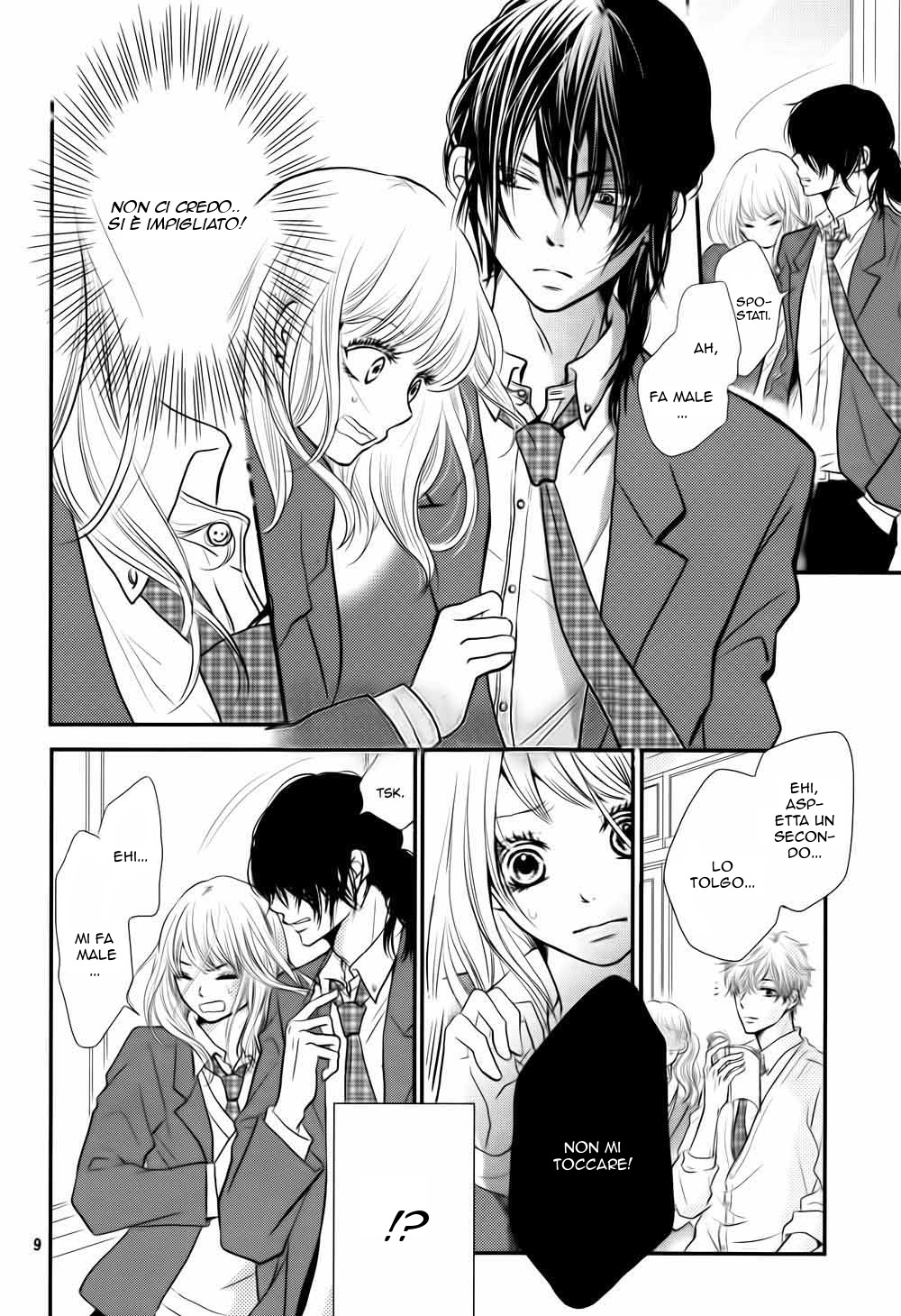 Kurosaki-kun no Iinari ni Nante Naranai Il Principe bianco e il Demone nero 第11页