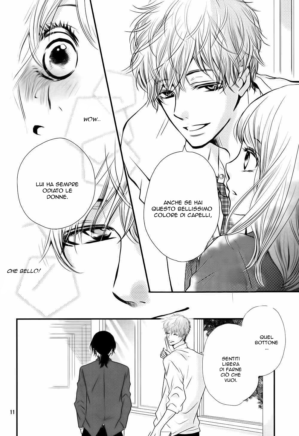 Kurosaki-kun no Iinari ni Nante Naranai Il Principe bianco e il Demone nero 第13页