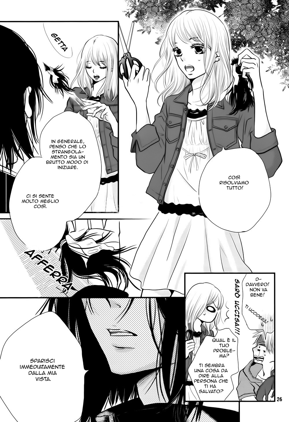 Kurosaki-kun no Iinari ni Nante Naranai Il Principe bianco e il Demone nero 第28页
