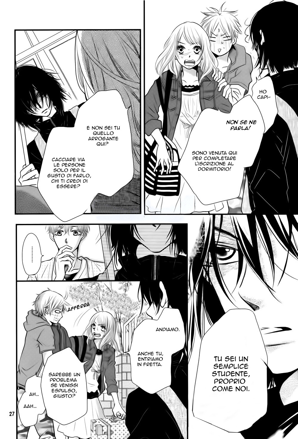 Kurosaki-kun no Iinari ni Nante Naranai Il Principe bianco e il Demone nero 第29页