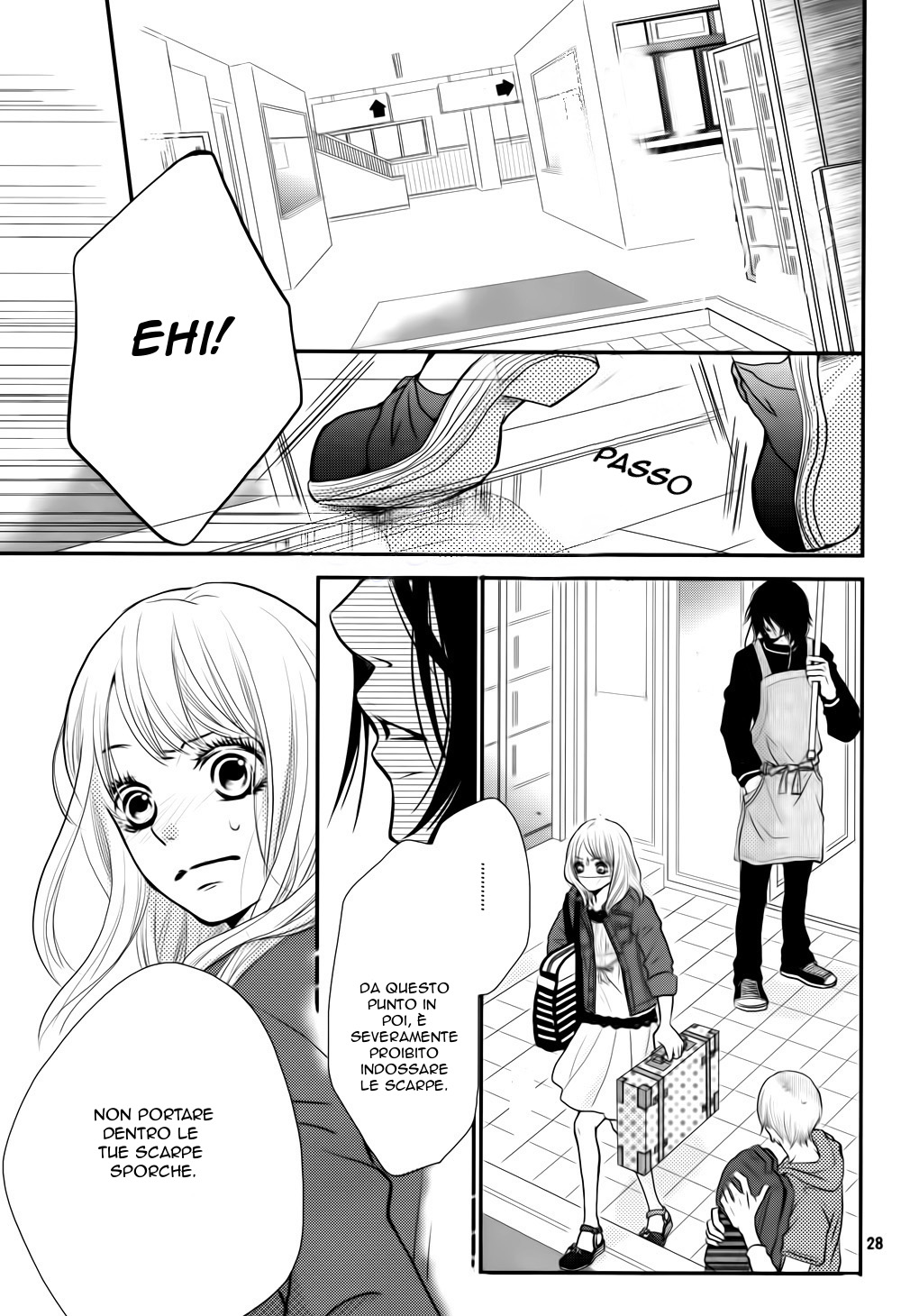 Kurosaki-kun no Iinari ni Nante Naranai Il Principe bianco e il Demone nero 第30页